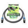 SOMMER CABLE Speaker cable Speakon 2x2.5 2.5m bk