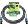 SOMMER CABLE Speaker cable Speakon 2x2.5 5m bk