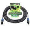 SOMMER CABLE Speaker cable Speakon 2x2.5 10m bk
