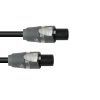 SOMMER CABLE Speaker cable Speakon 2x2.5 15m bk