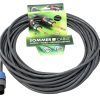 SOMMER CABLE Speaker cable Speakon 2x2.5 15m bk