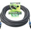 SOMMER CABLE Speaker cable Speakon 2x2.5 20m bk