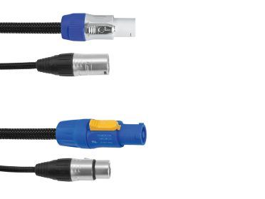 EUROLITE Combi Cable DMX P-Con/3pin XLR 1