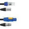 EUROLITE Combi Cable DMX P-Con/3 pin XLR 3m