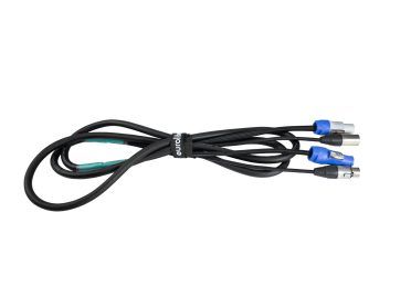 EUROLITE Combi Cable DMX P-Con/3 pin XLR 3m