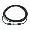 PSSO XLR cable COL 3pin 5m bk Neutrik