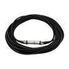PSSO XLR cable COL 3pin 15m bk Neutrik