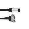 PSSO Patch Kabel XLR(M)/XLR(F) S 1m bk