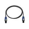 PSSO Speaker cable Speakon 2x2.5 1.5m bk