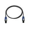 PSSO Speaker cable Speakon 2x2.5 1.5m bk