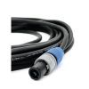 PSSO Speaker cable Speakon 2x2.5 10m bk
