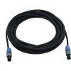PSSO Speaker cable Speakon 2x2.5 20m bk