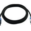 PSSO Speaker cable Speakon 2x4 3m bk