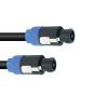 PSSO Speaker cable Speakon 2x4 5m bk
