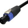 PSSO Speaker cable Speakon 4x2.5 5m bk