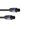 PSSO Speaker cable Speakon 4x2.5 20m bk