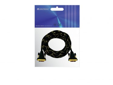 OMNITRONIC DVI cable 5m bk
