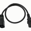 OMNITRONIC IEC Extension 3x0.75 0.6m bk