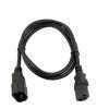 OMNITRONIC IEC Extension 3x1.0 1m bk