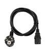 OMNITRONIC IEC Power Cable 3x0.75 0.6m bk