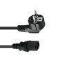 OMNITRONIC IEC Power Cable 3x0.75 1.5m bk