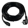 OMNITRONIC IEC Power Cable 3x1.5 10m bk
