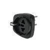 OMNITRONIC Adapter EU/CH Plug 10A bk