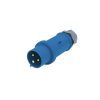 BALS CEE Plug 32A 3pin bu