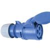 PC ELECTRIC CEE Socket 16A 3pin bu