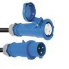 PSSO CEE Extension 32A 3x6 5m blue
