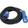 PSSO CEE Extension 32A 3x6 10m blue