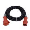 PSSO CEE Extension 16A 5x2.5 15m red