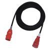 PSSO CEE Extension 16A 5x2.5 15m red
