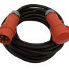 PSSO CEE Extension 32A 5x6 25m red