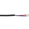 OMNITRONIC Speaker cable 2x1.5 50m bk durable