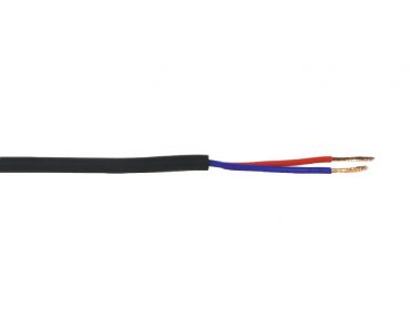 OMNITRONIC Speaker cable 2x1.5 50m bk durable