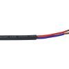 OMNITRONIC Speaker cable 2x2.5 50m bk durable