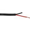 HELUKABEL Speaker cable 2x4 100m bk