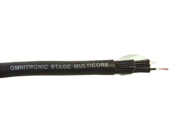 OMNITRONIC Multicore 24x2x0.12 25m