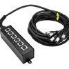OMNITRONIC Multicore Stagebox MUS-610 6IN 10m