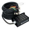 OMNITRONIC Multicore Stagebox 12/4 30m