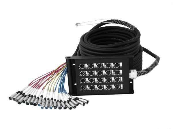 OMNITRONIC Multicore Stagebox 16/4 30m