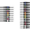 OMNITRONIC Snake cable 8xJack/16xJack mono 15m