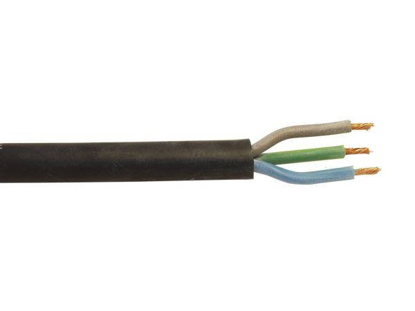 HELUKABEL Power Cable 3x1.5 100m bk Silicone H05SS