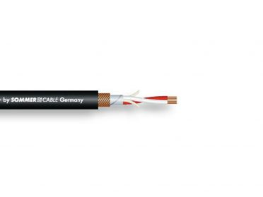 SOMMER CABLE DMX cable 2x0.34 100m bk BINARY 234
