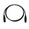 SOMMER CABLE DMX cable XLR 3pin 1.5m bk Hicon