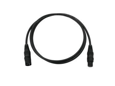 SOMMER CABLE DMX cable XLR 3pin 1.5m bk Hicon