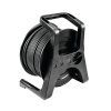 PSSO DMX cable drum XLR 50m bk Neutrik 2x0.22