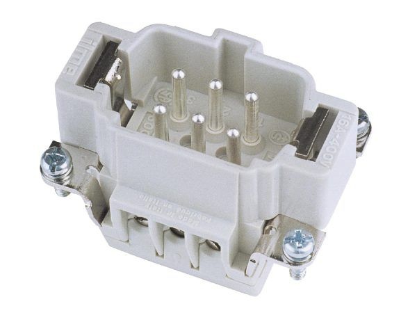 ILME Plug Insert 6-pin 16A