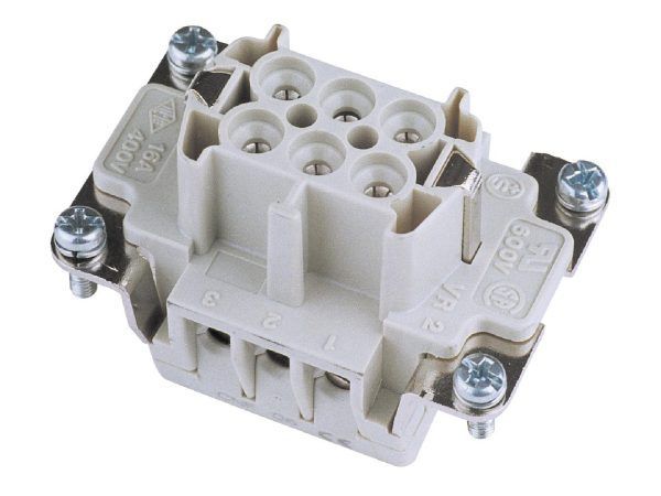 ILME Socket Insert 6-pin 16A